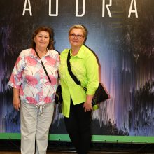 Į pirmąją Nacionalinio Kauno dramos teatro naujojo sezono premjerą „Audra“ rinkosi garbūs svečiai