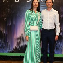 Į pirmąją Nacionalinio Kauno dramos teatro naujojo sezono premjerą „Audra“ rinkosi garbūs svečiai