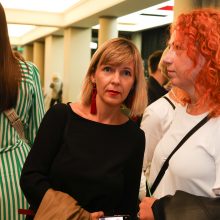 Į pirmąją Nacionalinio Kauno dramos teatro naujojo sezono premjerą „Audra“ rinkosi garbūs svečiai