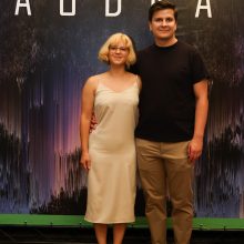 Į pirmąją Nacionalinio Kauno dramos teatro naujojo sezono premjerą „Audra“ rinkosi garbūs svečiai