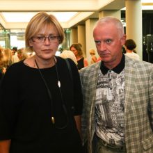 Į pirmąją Nacionalinio Kauno dramos teatro naujojo sezono premjerą „Audra“ rinkosi garbūs svečiai