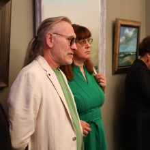 Į pirmąją Nacionalinio Kauno dramos teatro naujojo sezono premjerą „Audra“ rinkosi garbūs svečiai