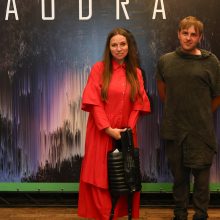 Į pirmąją Nacionalinio Kauno dramos teatro naujojo sezono premjerą „Audra“ rinkosi garbūs svečiai