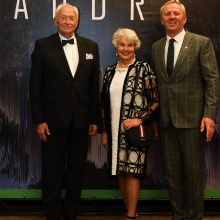 Į pirmąją Nacionalinio Kauno dramos teatro naujojo sezono premjerą „Audra“ rinkosi garbūs svečiai