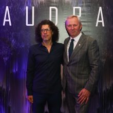 Į pirmąją Nacionalinio Kauno dramos teatro naujojo sezono premjerą „Audra“ rinkosi garbūs svečiai