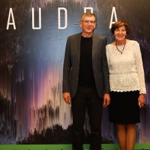 Į pirmąją Nacionalinio Kauno dramos teatro naujojo sezono premjerą „Audra“ rinkosi garbūs svečiai