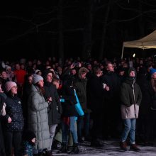 Trankiu vakarėliu Kauno rajone pradėtas kultūros sostinės programos uždarymas