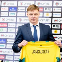 E. Jankauskas apie naują iššūkį: esu pasiruošęs geriau nei pirmą kartą