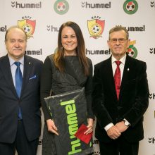 Futbolininkams – padėka ne tik už pergales