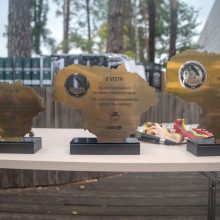 Tarptautiniame žurnalistų turnyre Druskininkuose čempionai apgynė titulą 