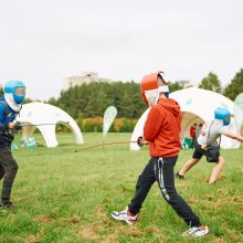 Šiuolaikinės penkiakovės šventėje - nauja patirtis sportininkams