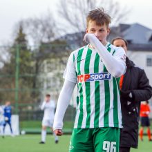 Prieš taurės išbandymus skynė pergales 