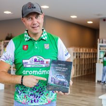 „Rally Elektrėnai by aromama“: sirgaliai pajus ir naktinio ralio romantiką