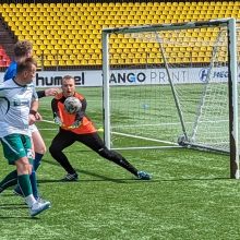 Žurnalistai išsiaiškino kas geriausiai žaidžia futbolą