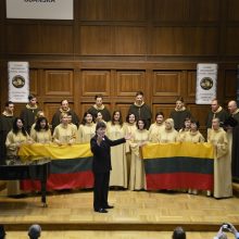 Gdanske – choro „Cantate Domino“ triumfas