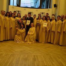 Gdanske – choro „Cantate Domino“ triumfas