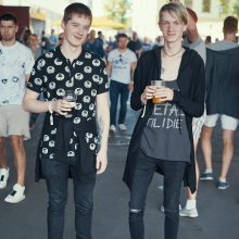 Klaipėdiečiai linksminasi vienos dienos festivalyje