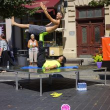 Akrobatinė joga – minčių ir judesio laisvė