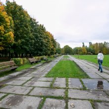 Kaune pradedamas rekonstruoti dar vienas parkas