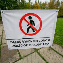 Kaune pradedamas rekonstruoti dar vienas parkas