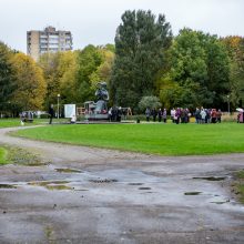 Kaune pradedamas rekonstruoti dar vienas parkas