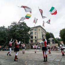 Kaunas kviečia švęsti italų dienas <span style=color:red;>(šventės programa)</span>