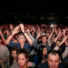 Šokių muzikos dievų pasirodyme Kaune – tūkstančiai šėlstančios publikos