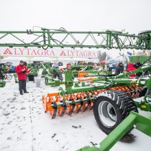 Tarptautinė paroda „Ką pasėsi... 2018“ glosto ūkininkų širdis