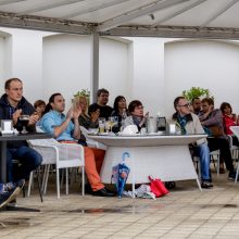 Lietingas oras neišgąsdino muzikos mylėtojų