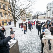 Kauniečius subūrė energingas šokis