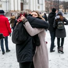 Kauniečius subūrė energingas šokis