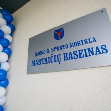 Po pertraukos pradeda veikti Mastaičių baseinas