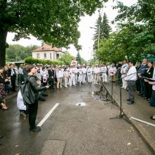 Japonai atvažiavo į Kauną perdažyti garsaus diplomato namus