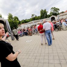 Pažaislyje – skambi festivalio „Purpurinis vakaras” įžanga