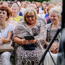 Pažaislyje – skambi festivalio „Purpurinis vakaras” įžanga