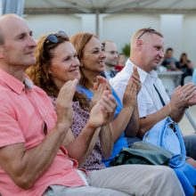 Pažaislyje – skambi festivalio „Purpurinis vakaras” įžanga