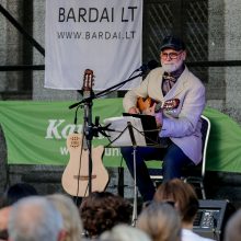 Pažaislyje – skambi festivalio „Purpurinis vakaras” įžanga