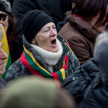 A. Tapinas atskleidė, kokių veiksmų imsis po protesto