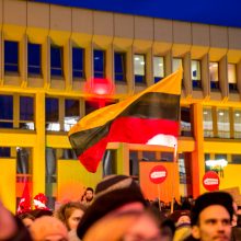 A. Tapinas atskleidė, kokių veiksmų imsis po protesto