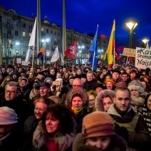 A. Tapinas atskleidė, kokių veiksmų imsis po protesto