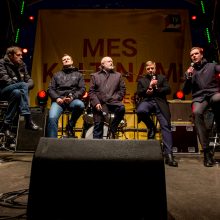 A. Tapinas atskleidė, kokių veiksmų imsis po protesto