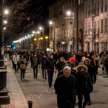 A. Tapinas atskleidė, kokių veiksmų imsis po protesto