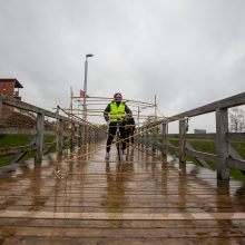 Į Kauno gatves išriedėjo keistos transporto priemonės