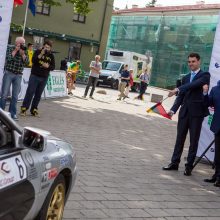 V. Matijošaitis paskelbė ralio „Aplink Lietuvą 2017“ pradžią