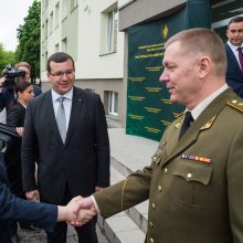 Slovėnijos prezidentas domėjosi Lietuvos kibernetinio saugumo sistema