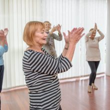 Senjorės tapo ne tik D. Michelevičiūtės mokinėmis, bet ir mokytojomis