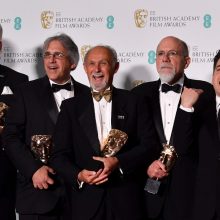 Kino žvaigždės susirinko į BAFTA apdovanojimus