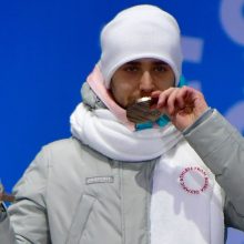 Rusijos akmenslydininkas neteko olimpinio medalio