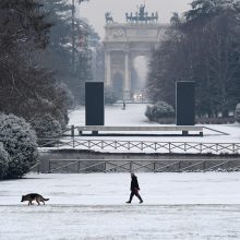 Europa ruošiasi naujai pavojingų pūgų ir šalčių bangai