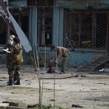 Išpuolis Kabule: žuvo mažiausiai devyni žmonės